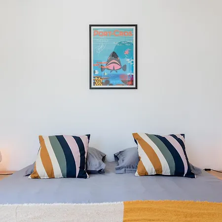 펜션 Maison Cap Brun Jardin Parking 툴롱