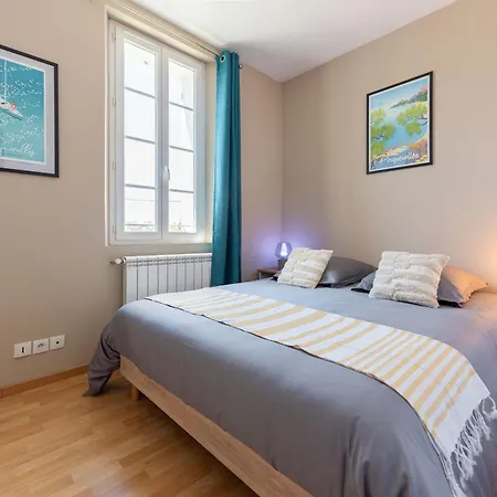 Maison Cap Brun Jardin Parking 펜션 *