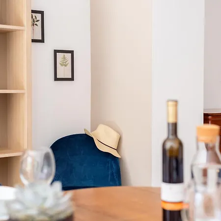 Maison Cap Brun Jardin Parking 펜션 *