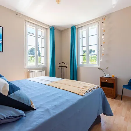 Maison Cap Brun Jardin Parking 펜션
