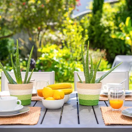 펜션 Maison Cap Brun Jardin Parking *