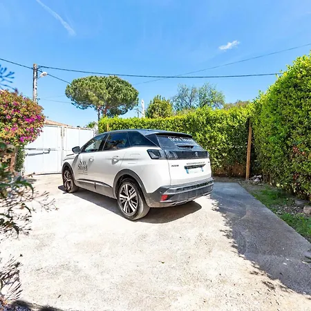 Maison Cap Brun Jardin Parking 펜션 *