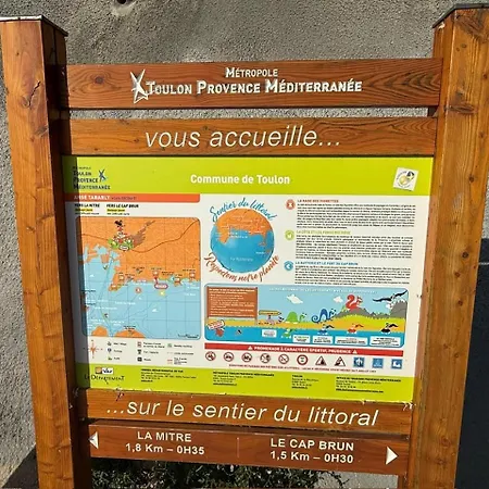 Maison Cap Brun Jardin Parking
