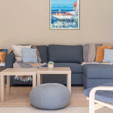 Maison Cap Brun Jardin Parking Holiday home