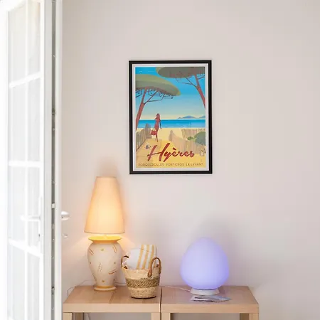 Maison Cap Brun Jardin Parking Feriehus Toulon