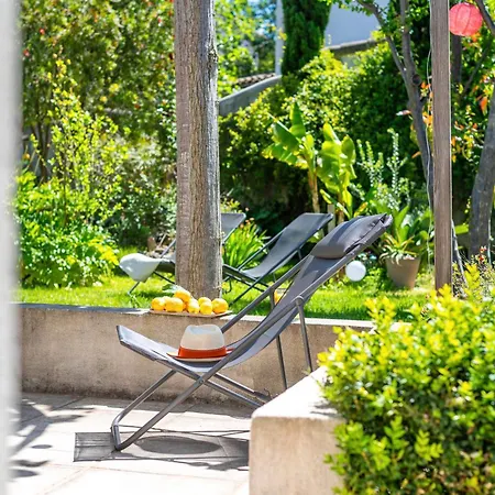 Prázdninový dům Maison Cap Brun Jardin Parking