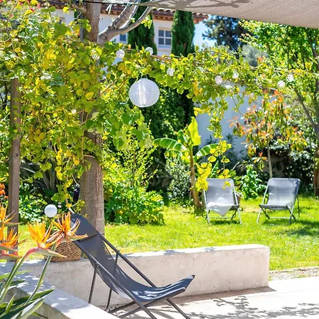 Maison Cap Brun Jardin Parking Feriehus Toulon