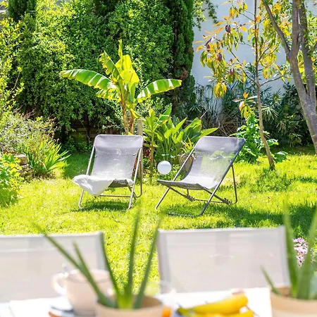 Maison Cap Brun Jardin Parking Prázdninový dům Toulon