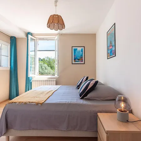 Дом отдыха Maison Cap Brun Jardin Parking Тулон