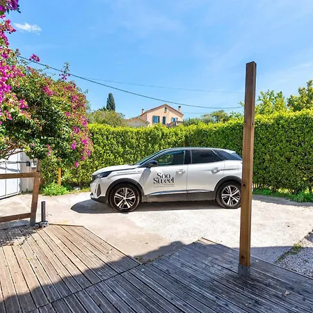 Maison Cap Brun Jardin Parking * تولون