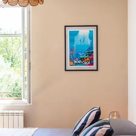 Prázdninový dům Maison Cap Brun Jardin Parking *