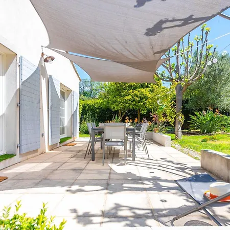 Feriehus Maison Cap Brun Jardin Parking Toulon