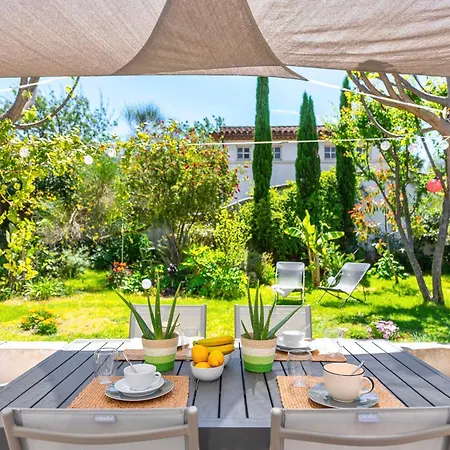Feriehus Maison Cap Brun Jardin Parking *