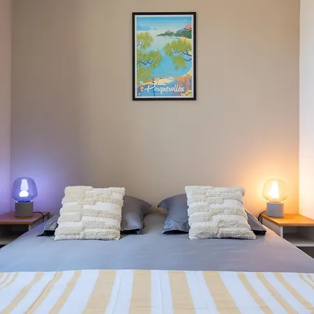 Prázdninový dům Maison Cap Brun Jardin Parking