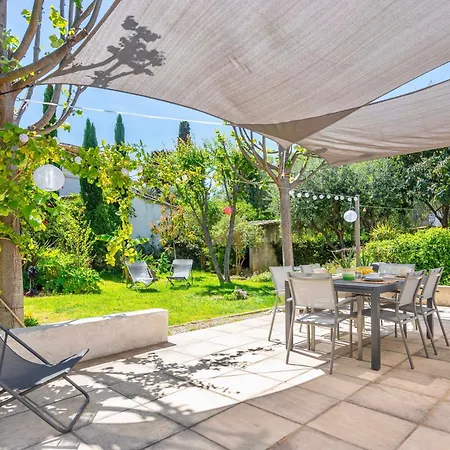 Prázdninový dům Maison Cap Brun Jardin Parking