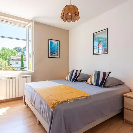 Maison Cap Brun Jardin Parking Holiday home *