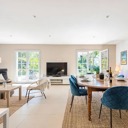 Maison Cap Brun Jardin Parking * تولون