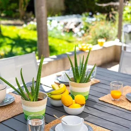 Maison Cap Brun Jardin Parking *