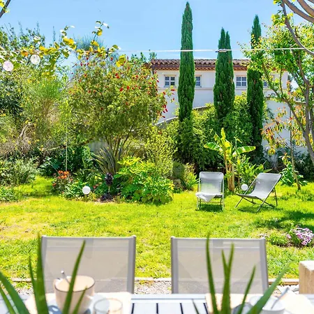 Maison Cap Brun Jardin Parking Feriehus