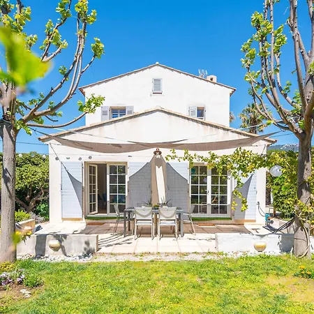 Maison Cap Brun Jardin Parking Prázdninový dům Toulon