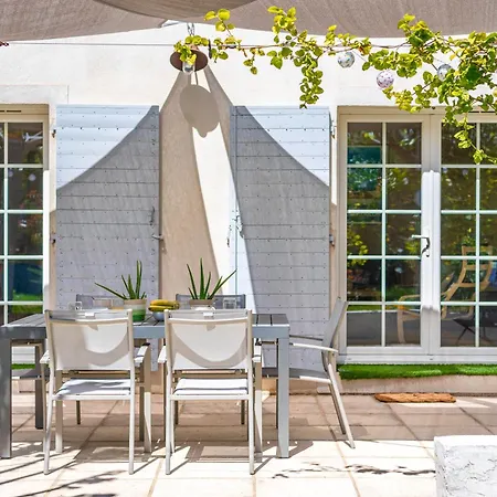 Maison Cap Brun Jardin Parking Feriehus Toulon