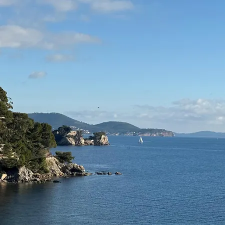 Prázdninový dům Maison Cap Brun Jardin Parking Toulon