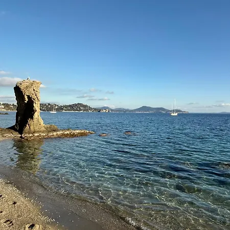 Semesterbostad Maison Cap Brun Jardin Parking Toulon