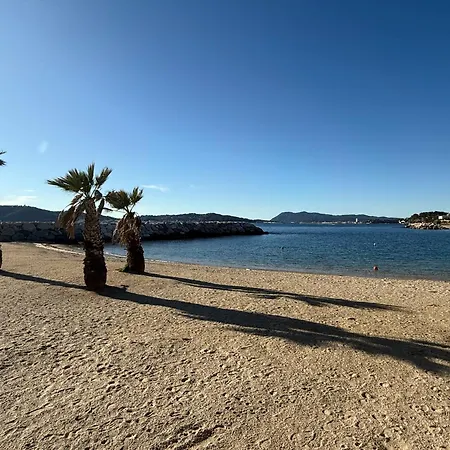 Maison Cap Brun Jardin Parking Prázdninový dům Toulon