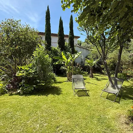 Feriehus Maison Cap Brun Jardin Parking