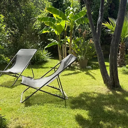 Feriehus Maison Cap Brun Jardin Parking