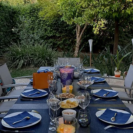 Maison Cap Brun Jardin Parking Feriehus Toulon