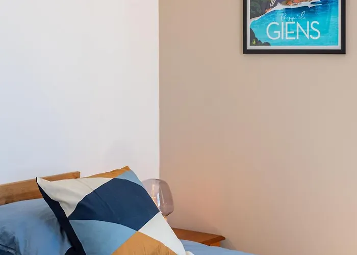 Maison Cap Brun Jardin Parking Semesterbostad *