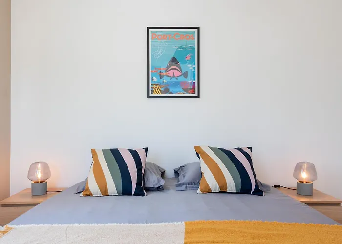 Semesterbostad Maison Cap Brun Jardin Parking Toulon