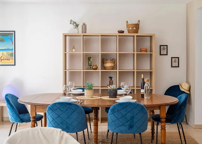 Maison Cap Brun Jardin Parking Semesterbostad *