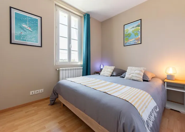 Maison Cap Brun Jardin Parking Semesterbostad *