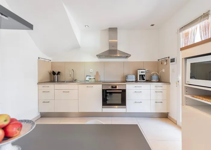 Maison Cap Brun Jardin Parking *