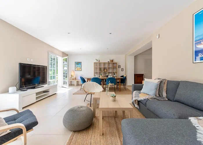 Maison Cap Brun Jardin Parking Toulon