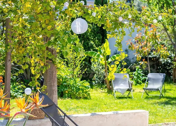 Maison Cap Brun Jardin Parking Semesterbostad Toulon