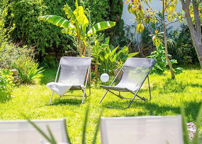 Maison Cap Brun Jardin Parking Semesterbostad Toulon