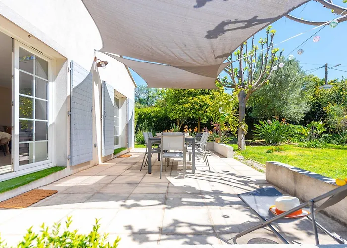 Semesterbostad Maison Cap Brun Jardin Parking Toulon