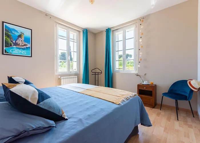 Maison Cap Brun Jardin Parking Semesterbostad