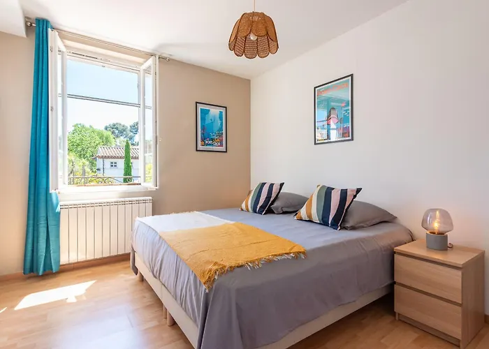 Maison Cap Brun Jardin Parking Semesterbostad *