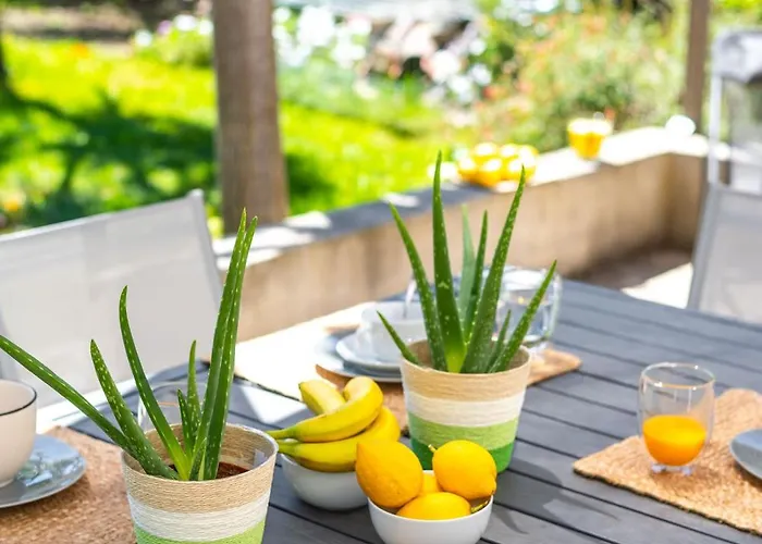 Maison Cap Brun Jardin Parking *