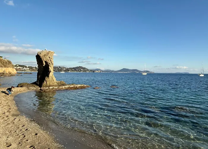 Semesterbostad Maison Cap Brun Jardin Parking Toulon