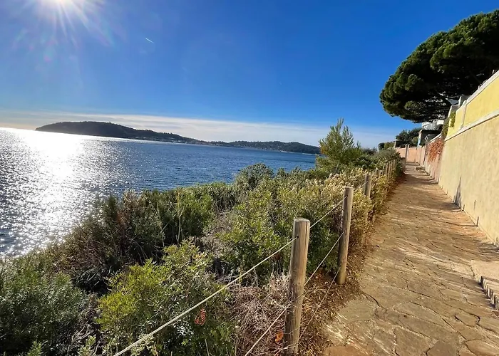 Semesterbostad Maison Cap Brun Jardin Parking Toulon